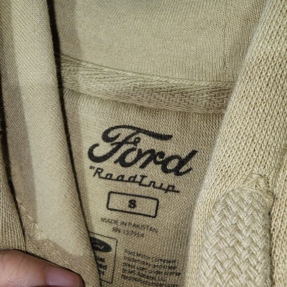 Ford Santa Monica mustang fever small hoodie men - Picture 3 of 7